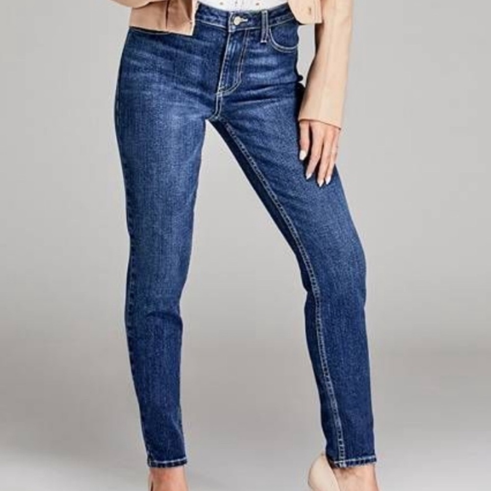 Marciano Dark Blue Skinny Jeans - Size 30